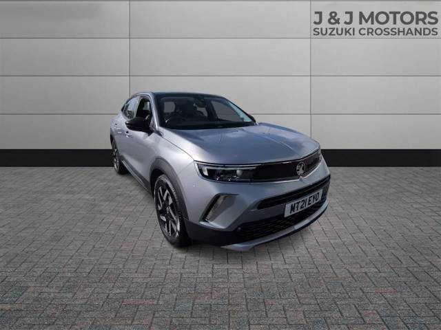 Vauxhall Mokka 1.2 Turbo 100 Elite Nav 5dr Hatchback Petrol Grey