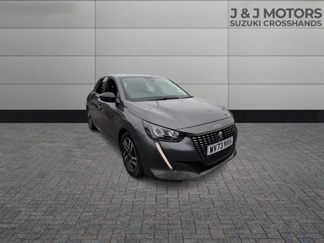 Peugeot 208 1.2 PureTech 100 Allure Premium + 5dr Hatchback Petrol Grey