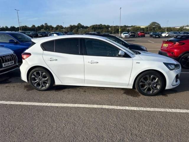 2026 Ford Focus 1.0 EcoBoost Hybrid mHEV 155 ST-Line 5dr Auto