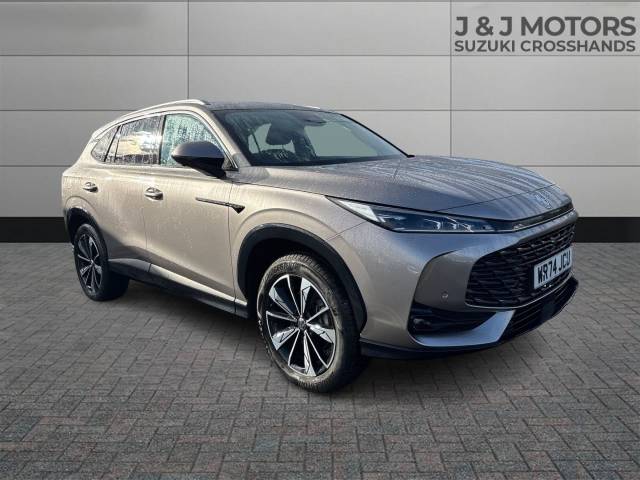 MG Motor UK HS 1.5 T-GDI Trophy 5dr DCT Estate Petrol Silver