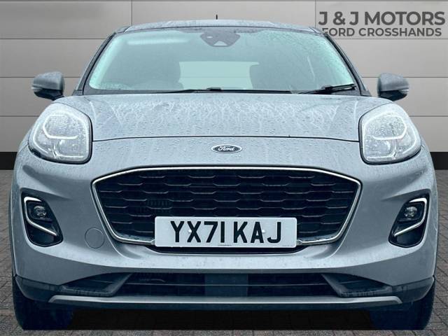 2021 Ford Puma 1.0 EcoBoost Hybrid mHEV Titanium 5dr DCT