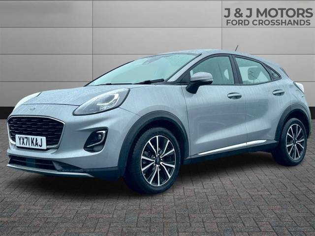2021 Ford Puma 1.0 EcoBoost Hybrid mHEV Titanium 5dr DCT