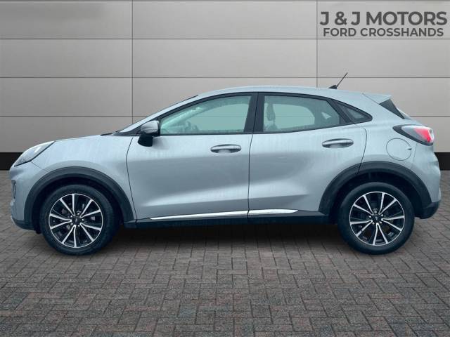 2021 Ford Puma 1.0 EcoBoost Hybrid mHEV Titanium 5dr DCT