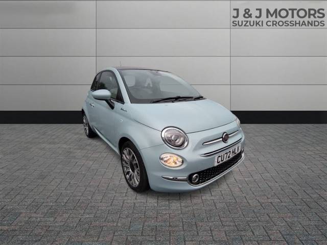 Fiat 500 1.0 Mild Hybrid Dolcevita Plus 3dr Hatchback Petrol Green