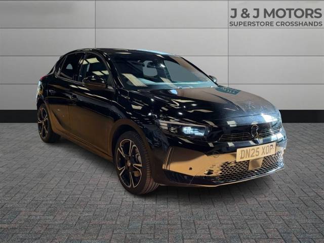 Vauxhall Corsa 1.2 Turbo Ultimate 5dr Auto Hatchback Petrol Black