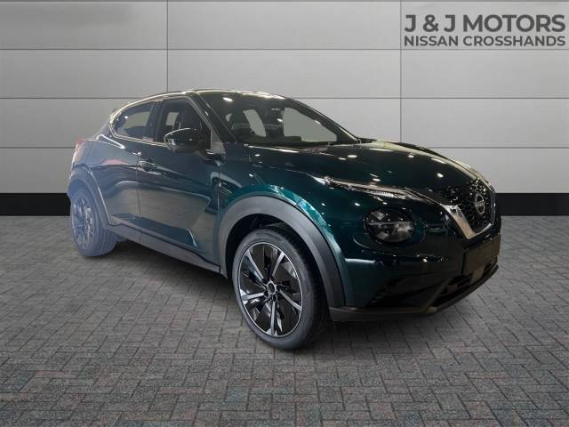 Nissan Juke 0.0 Pulse SUV Petrol Ocean Deep