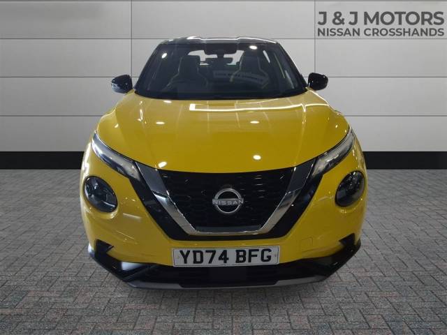 2025 Nissan Juke 1.0 DiG-T N-Sport 5dr