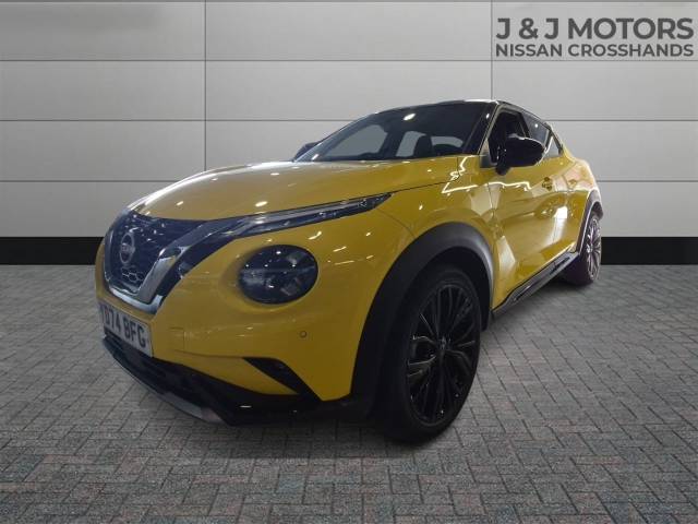 2025 Nissan Juke 1.0 DiG-T N-Sport 5dr
