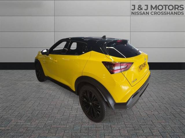 2025 Nissan Juke 1.0 DiG-T N-Sport 5dr