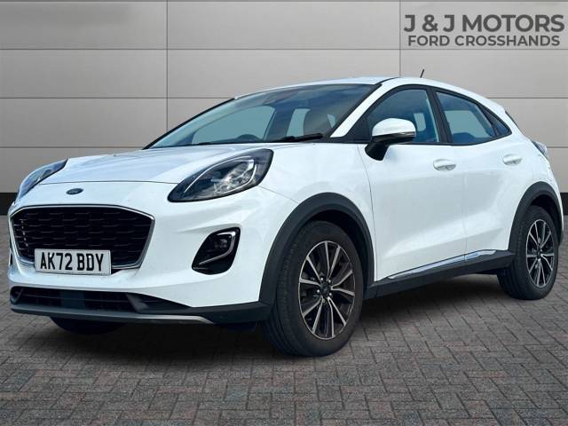 2023 Ford Puma 1.0 EcoBoost Hybrid mHEV Titanium 5dr