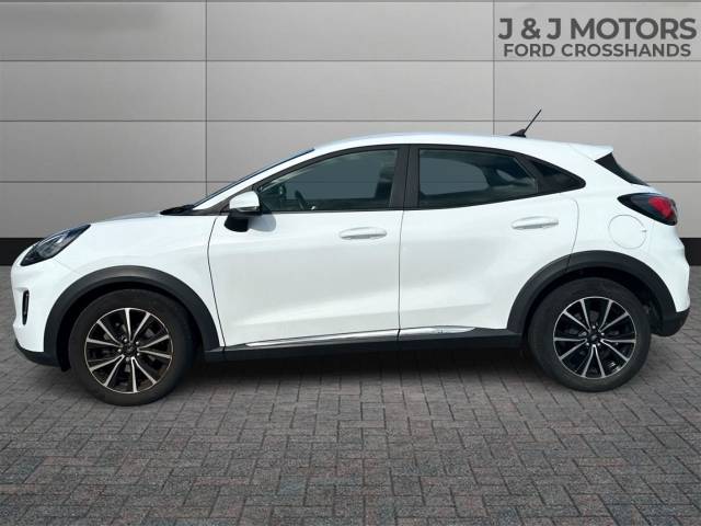 2023 Ford Puma 1.0 EcoBoost Hybrid mHEV Titanium 5dr