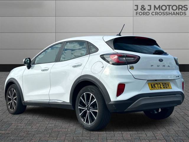 2023 Ford Puma 1.0 EcoBoost Hybrid mHEV Titanium 5dr