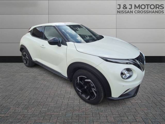 Nissan Juke 1.0 DiG-T 114 N-Connecta 5dr Hatchback Petrol White