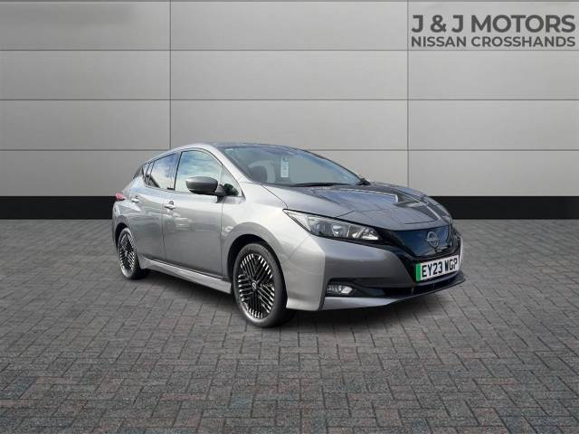 Nissan Leaf 0.0 110kW N-Connecta 39kWh 5dr Auto Hatchback Electric Grey
