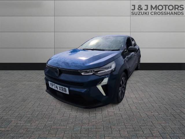 2024 Renault Captur 1.6 E-Tech Full Hybrid 145 Evolution 5dr Auto