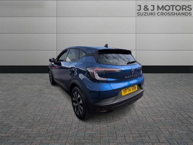 2024 Renault Captur 1.6 E-Tech Full Hybrid 145 Evolution 5dr Auto