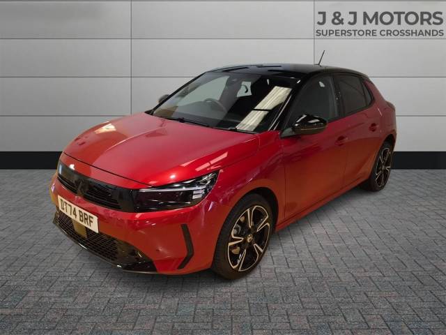 2024 Vauxhall Corsa 1.2 Turbo GS 5dr