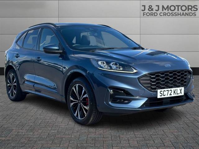 Ford Kuga 2.5 PHEV ST-Line X Edition 5dr CVT Hatchback Petrol / Electric Hybrid Blue