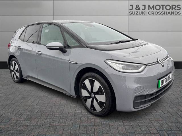 Volkswagen ID.3 150kW Family Pro Performance 58kWh 5dr Auto Hatchback Electric Grey