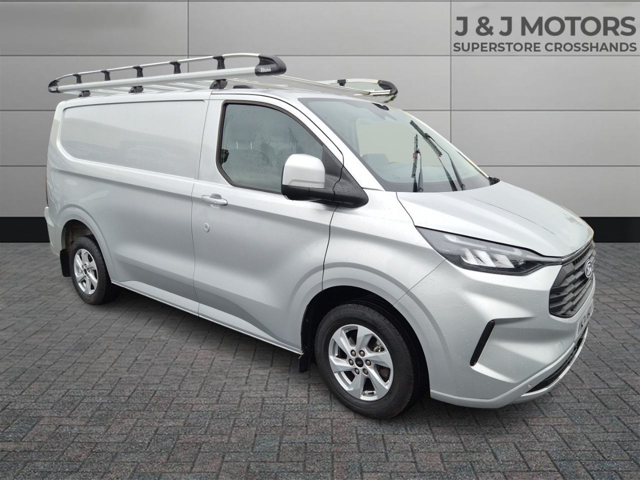 2024 Ford Transit Custom