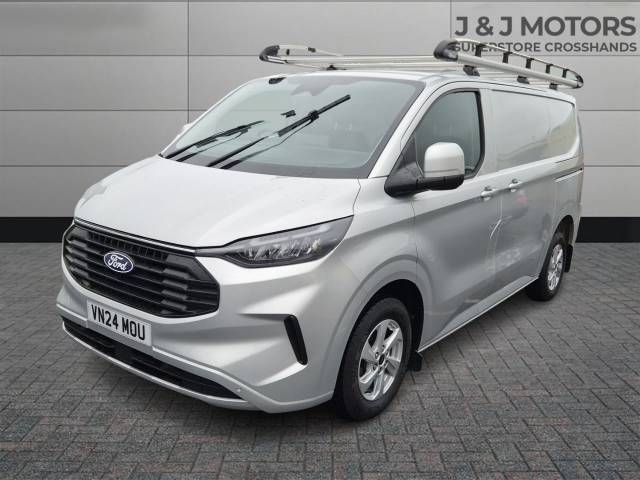 2024 Ford Transit Custom 2.0 EcoBlue 136ps H1 Van Limited Auto