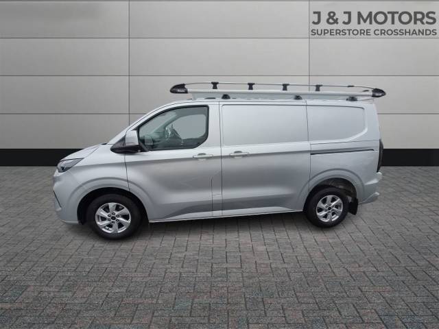 2024 Ford Transit Custom 2.0 EcoBlue 136ps H1 Van Limited Auto