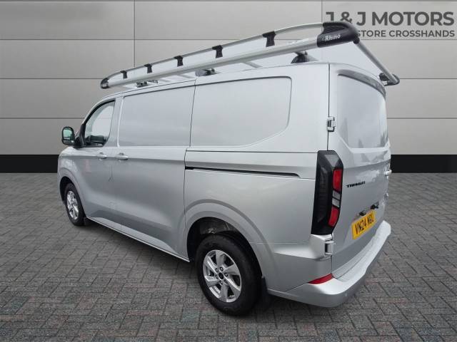 2024 Ford Transit Custom 2.0 EcoBlue 136ps H1 Van Limited Auto