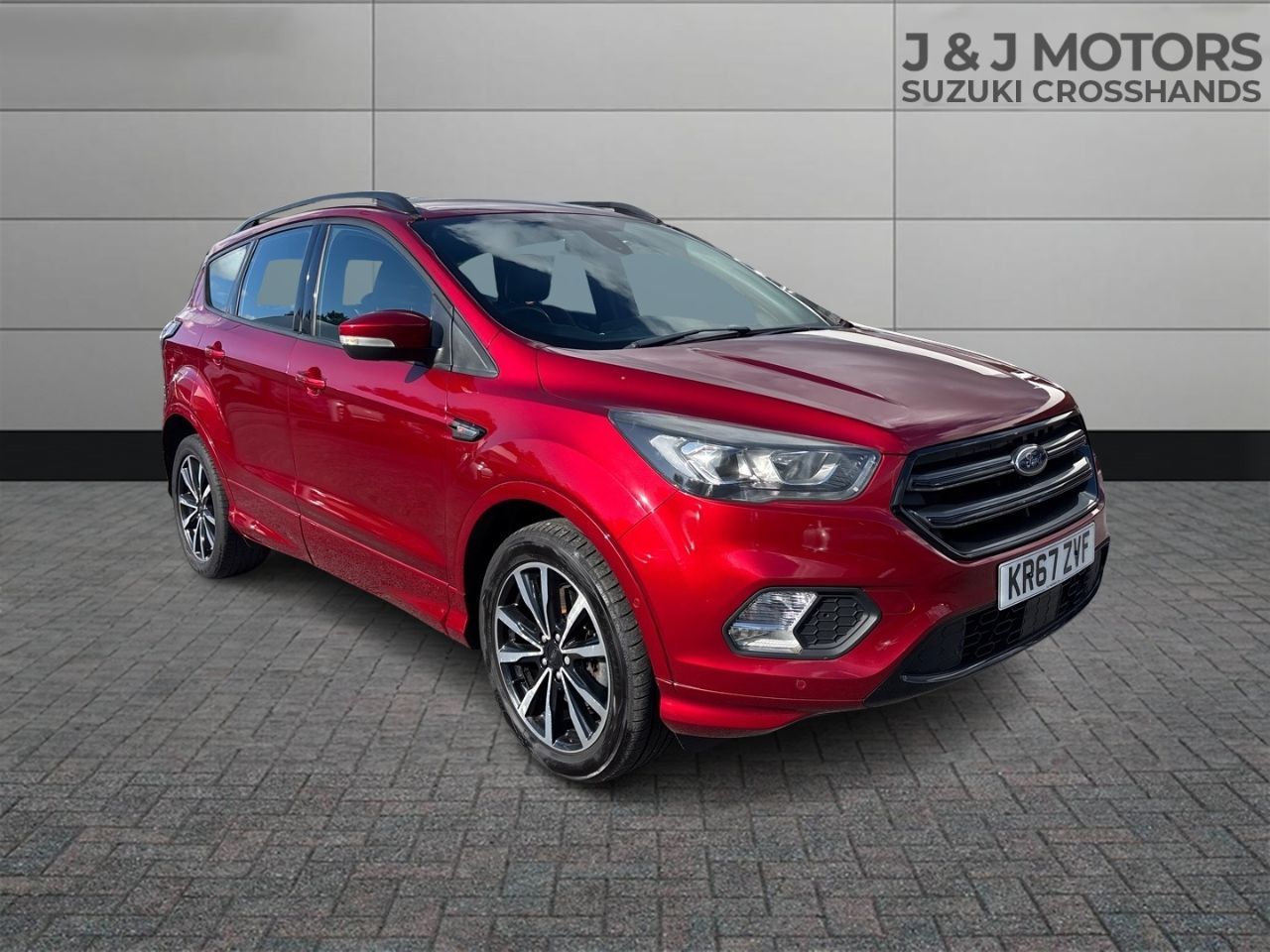 2017 Ford Kuga