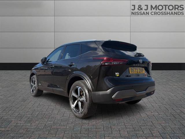 2022 Nissan Qashqai 1.5 E-Power N-Connecta 5dr Auto