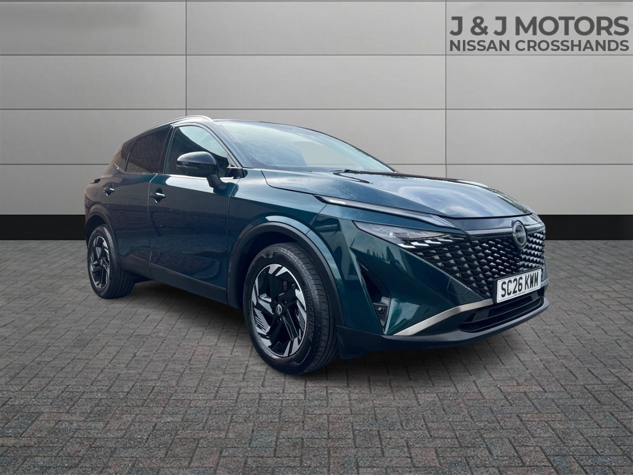 2026 Nissan Qashqai