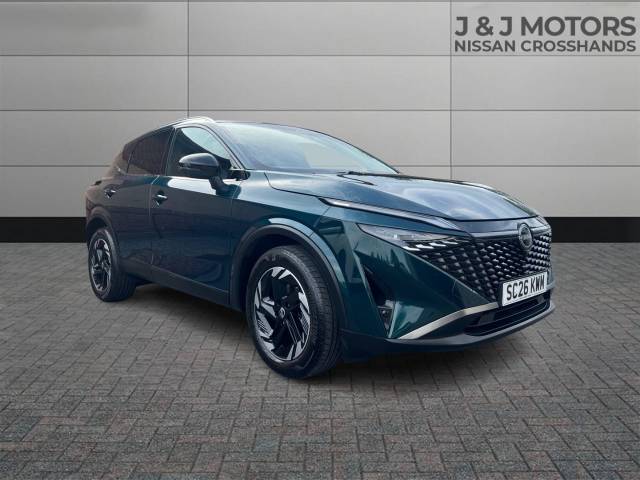 Nissan Qashqai 1.3 DiG-T MH N-Connecta 5dr Hatchback Petrol Green