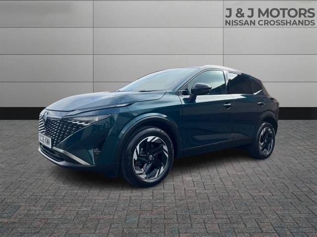 2026 Nissan Qashqai 1.3 DiG-T MH N-Connecta 5dr