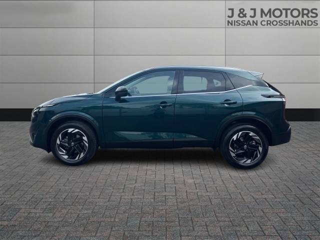 2026 Nissan Qashqai 1.3 DiG-T MH N-Connecta 5dr