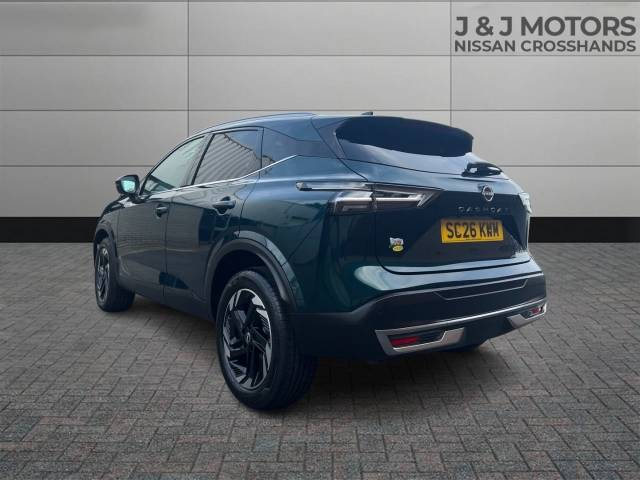2026 Nissan Qashqai 1.3 DiG-T MH N-Connecta 5dr