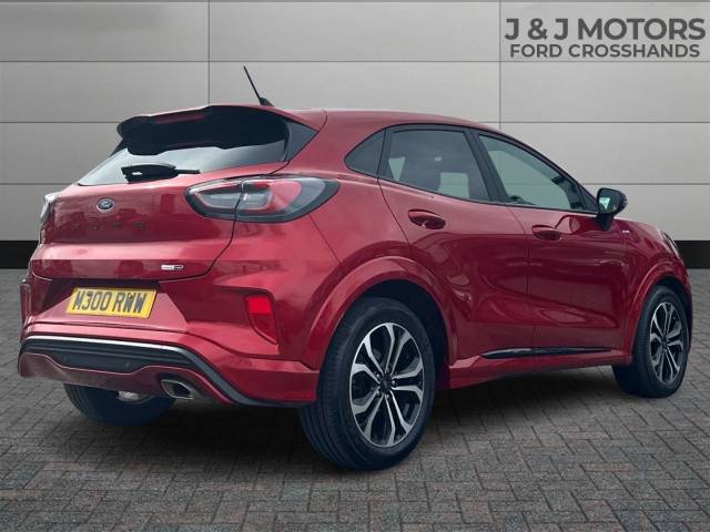 2020 Ford Puma 1.0 EcoBoost Hybrid mHEV ST-Line 5dr