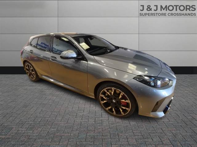 BMW 1 Series 1.5 120 M Sport 5dr Step Auto Hatchback Petrol Grey