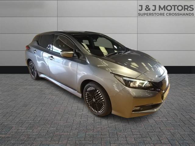 Nissan Leaf 0.0 110kW N-Connecta 39kWh 5dr Auto Hatchback Electric Grey