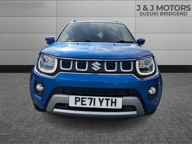 2021 Suzuki Ignis 1.2 Dualjet 12V Hybrid SZ5 5dr
