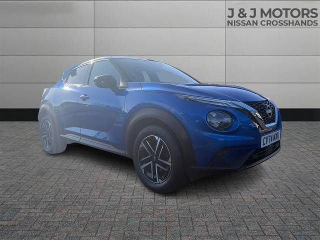 Nissan Juke 1.0 DiG-T N-Connecta 5dr Hatchback Petrol Blue