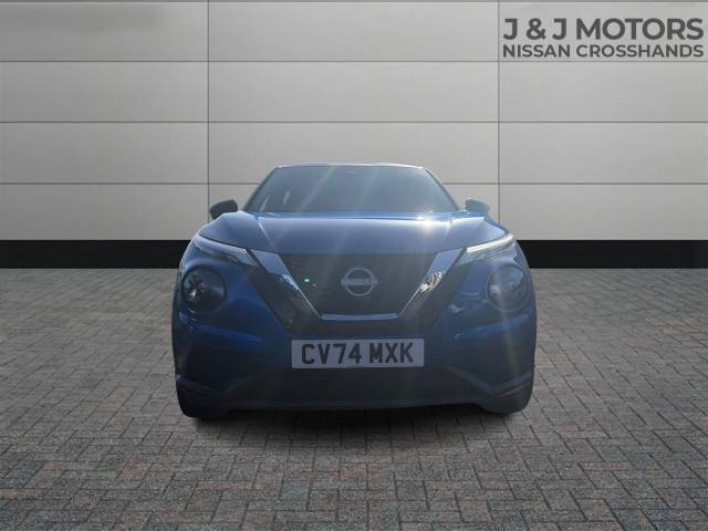 2024 Nissan Juke 1.0 DiG-T N-Connecta 5dr