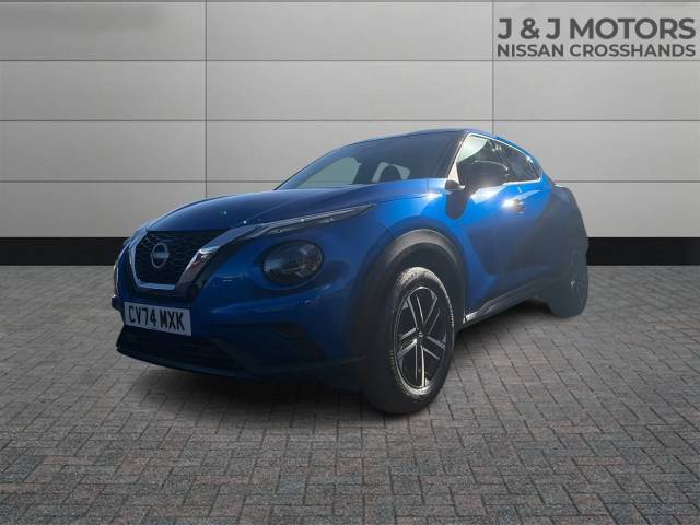 2024 Nissan Juke 1.0 DiG-T N-Connecta 5dr