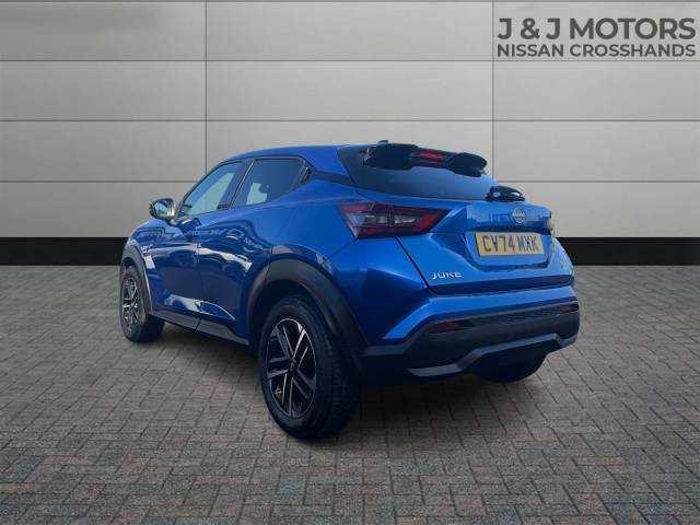 2024 Nissan Juke 1.0 DiG-T N-Connecta 5dr