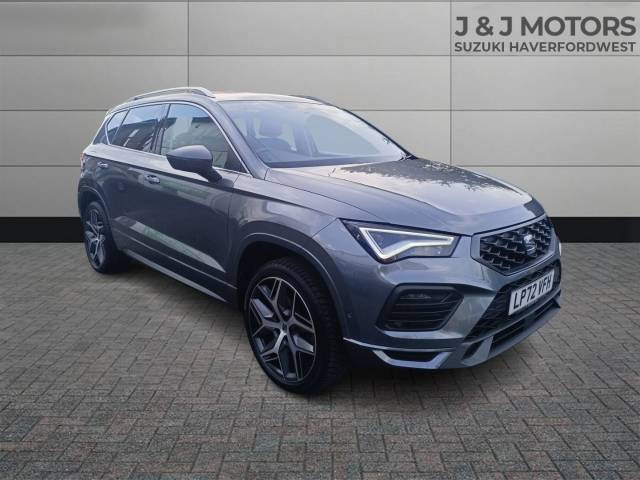 SEAT Ateca 1.5 TSI EVO FR Sport 5dr DSG Hatchback Petrol Grey