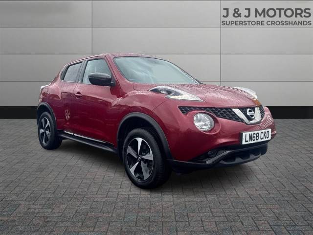 Nissan Juke 1.6 [112] Bose Personal Edition 5dr Hatchback Petrol Red