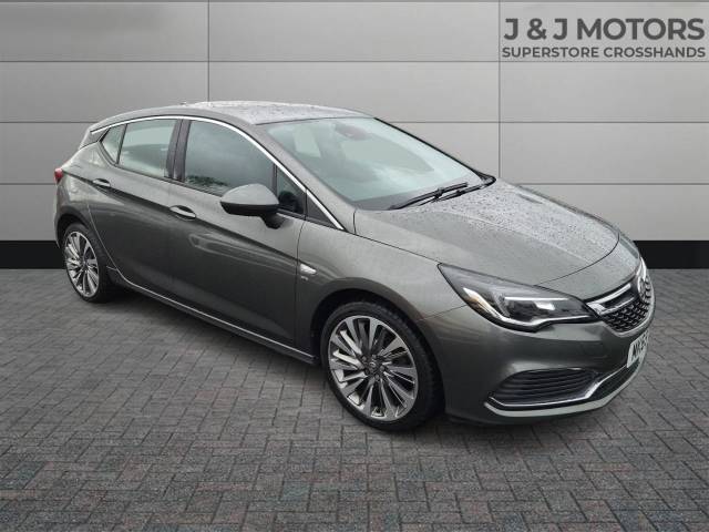 Vauxhall Astra 1.4T 16V 150 SRi Vx-line Nav 5dr Hatchback Petrol Grey
