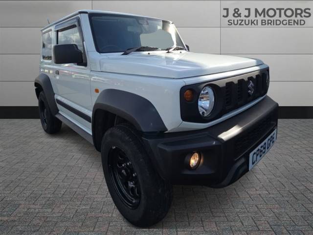 Suzuki Jimny 1.5 SZ4 ALLGRIP 3dr Estate Petrol White