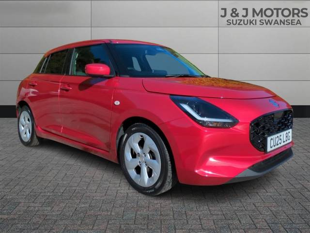 Suzuki Swift 1.2 Mild Hybrid Motion 5dr Hatchback Petrol Red