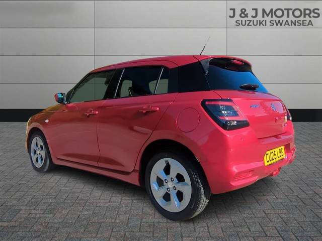 2025 Suzuki Swift 1.2 Mild Hybrid Motion 5dr