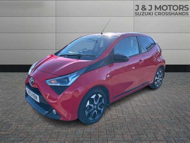 2019 Toyota Aygo 1.0 VVT-i X-Trend 5dr