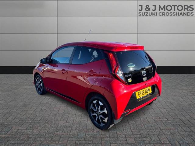 2019 Toyota Aygo 1.0 VVT-i X-Trend 5dr